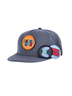Wonder Nation Pick A Patch Gamer Hat